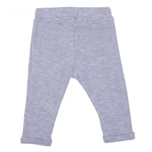 LET83700 Ensemble sweat-shirt & Legpants gris chiné