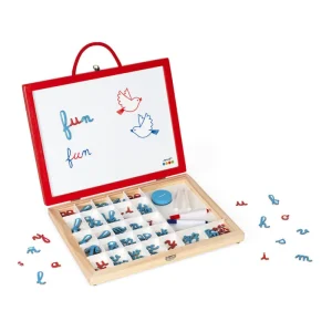 LeT Les enfants Terribles Essentiel - Mallette de lettres cursives 4 en 1