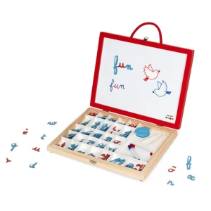 LeT Les enfants Terribles Essentiel - Mallette de lettres cursives 4 en 1