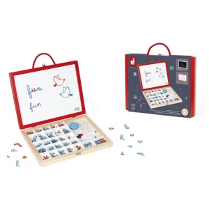 LeT Les enfants Terribles Essentiel - Mallette de lettres cursives 4 en 1