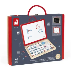 LeT Les enfants Terribles Essentiel - Mallette de lettres cursives 4 en 1