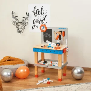 LET83700 Etabli magnétique géant Brico kids