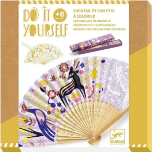 LeT Les enfants Terribles Eventail DIY - Belle des bois