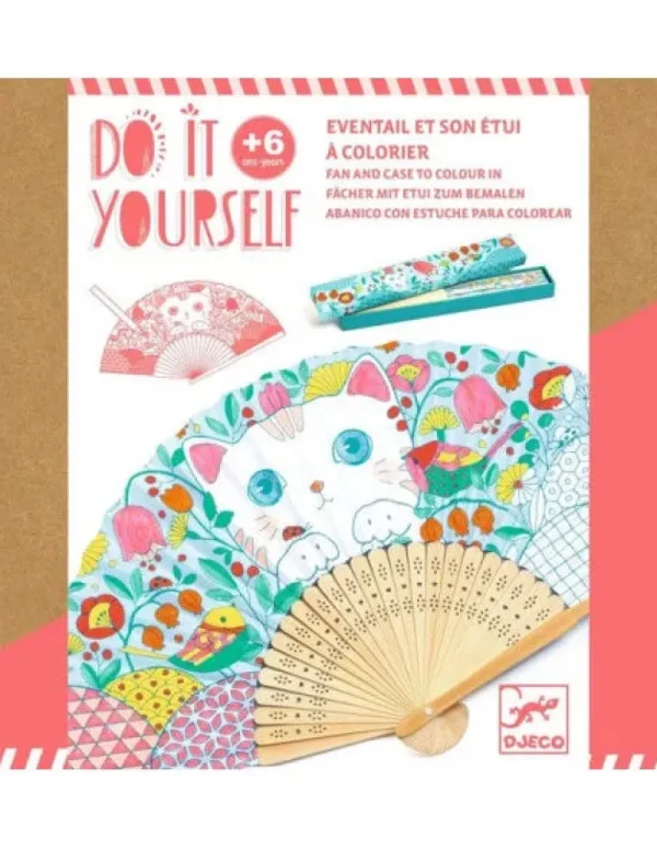 LeT Les enfants Terribles Eventail DIY - Koneko - Djeco