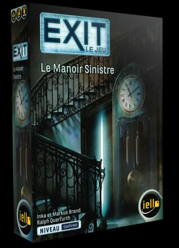 LET83700 Exit le manoir sinistre