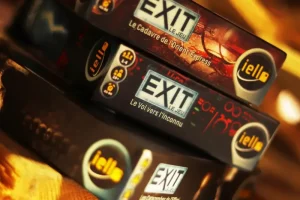 LET83700 Exit le manoir sinistre