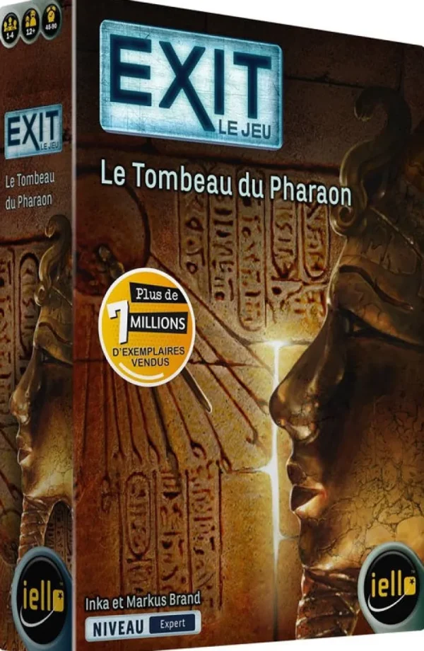 LET83700 Exit le tombeau du pharaon