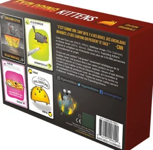 LET83700 Exploding Kittens