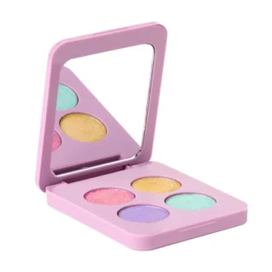 LET83700 Fards pailletés Vegan - Rosajou