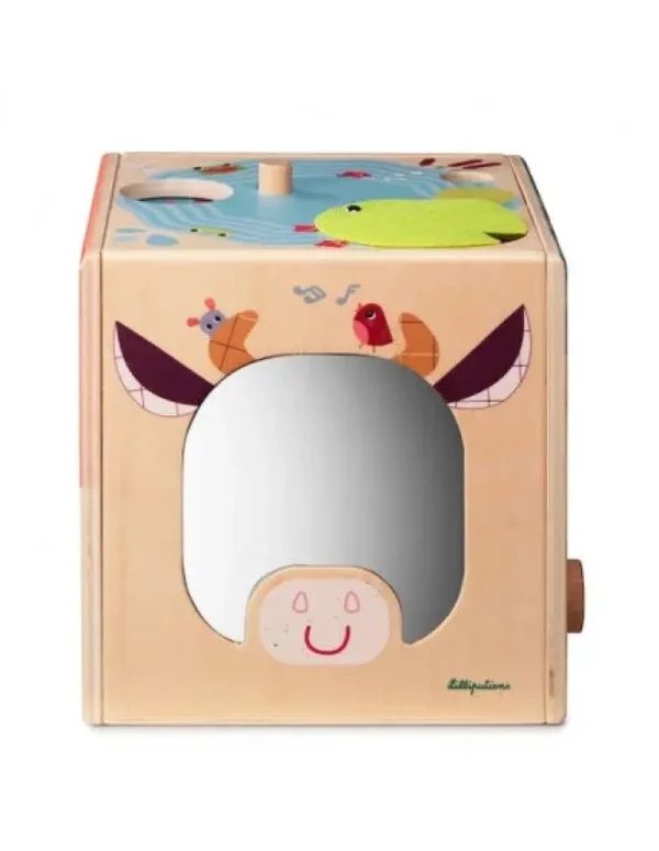 LET83700 Ferme cube d'activités en bois