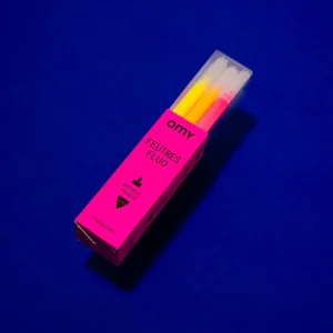 LET83700 Feutres fluo feu - Omy