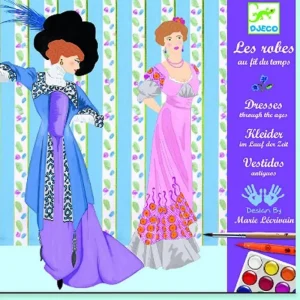 LeT Les enfants Terribles Feutres Pinceaux - Les robes au fils du temps