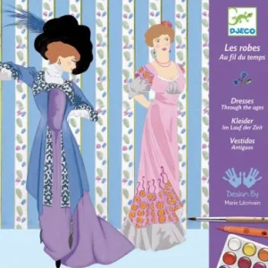 LeT Les enfants Terribles feutres pinceaux - les robes au fil du temps