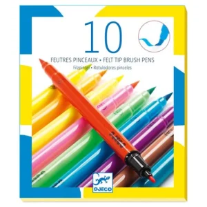 LeT Les enfants Terribles 10 feutres pinceaux - Pop
