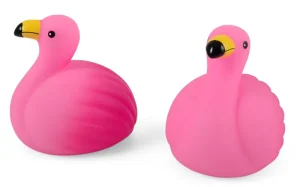 LET83700 Flamands roses de bain - MAGNI