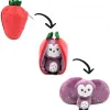 LET83700 Flipetz veggies -  Chouette & fraise