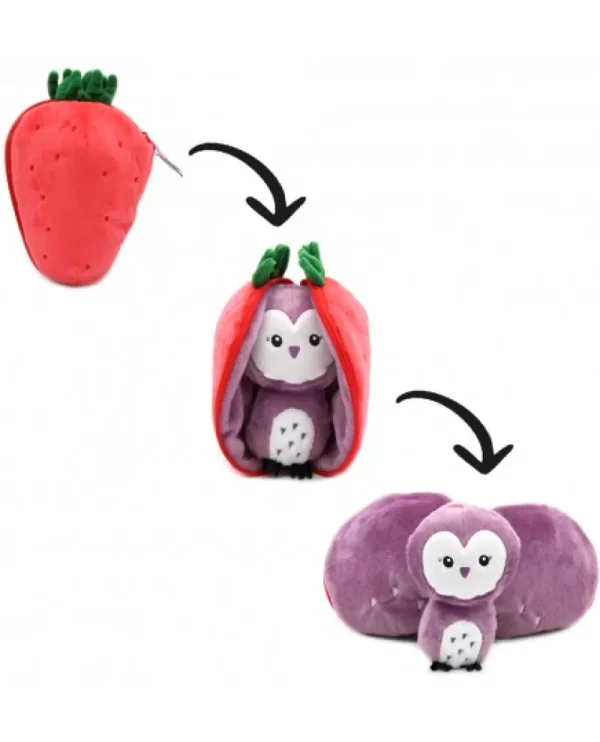 LET83700 Flipetz veggies -  Chouette & fraise