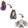LET83700 Flipetz veggies -  Éléphant & aubergine