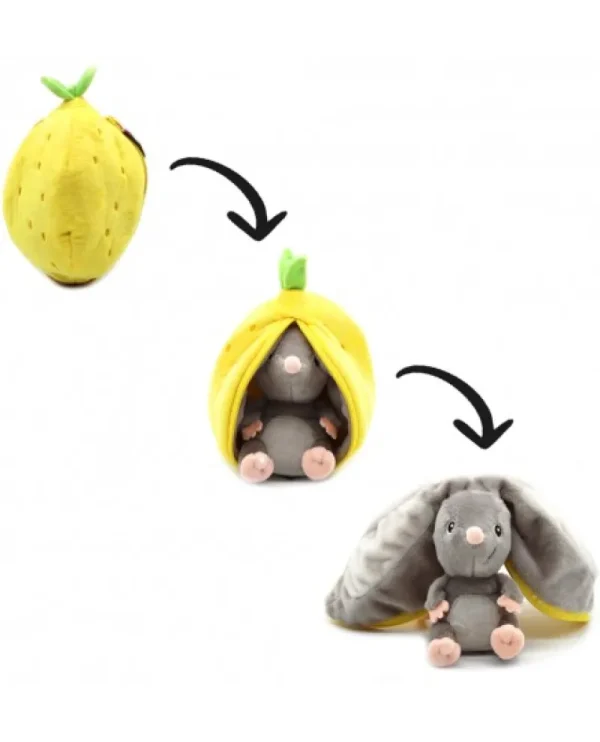 LET83700 Flipetz veggies -  Souris & citron