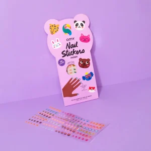 LET83700 Friends nail stickers - Omy