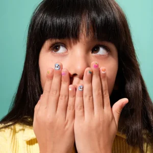 LET83700 Friends nail stickers - Omy