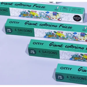 LET83700 Frise - 4 Saisons