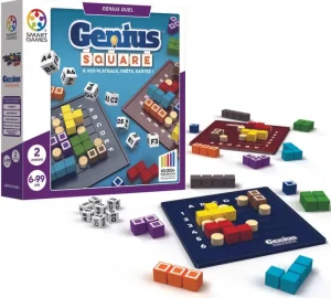 LeT Les enfants Terribles Genius Square - Smartgames
