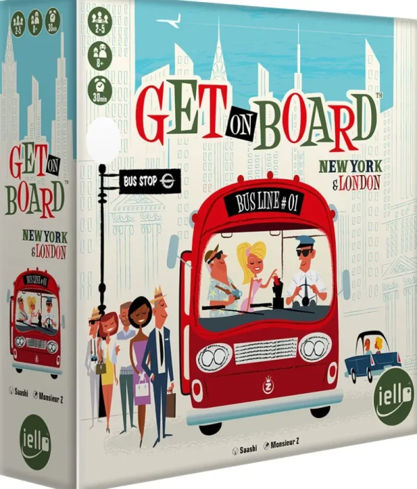 LET83700 Get on board: London & New York