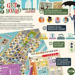 LET83700 Get on board: London & New York