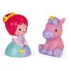 LeT Les enfants Terribles Gicleur princesse et sa Licorne Lumineuse