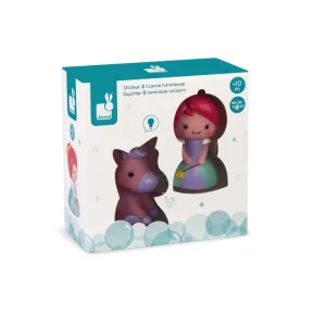 LeT Les enfants Terribles Gicleur princesse et sa Licorne Lumineuse