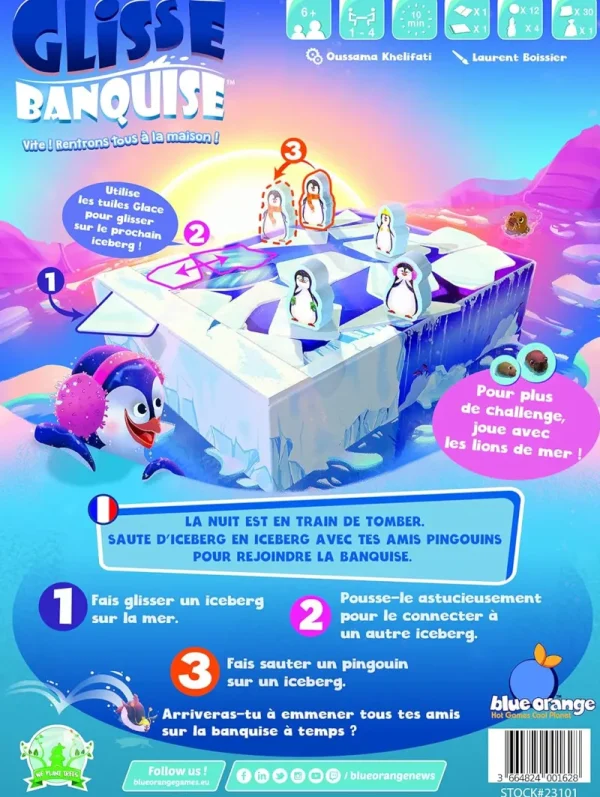LET83700 Glisse banquise