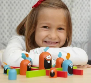 Enfant LeT Les enfants Terribles Gobblet Gobbeurs