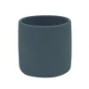 LET83700 Gobelet en silicone Minikoioi - Bleu ardoise - BB&Co