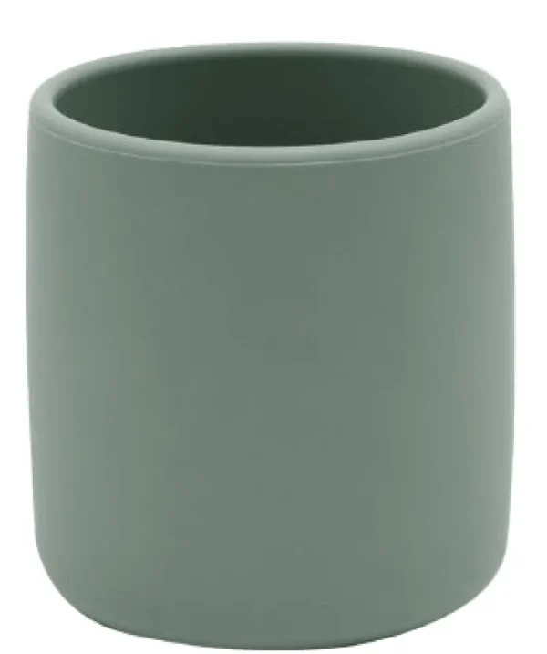 LET83700 Gobelet en silicone Minikoioi - Tilleul - BB&Co