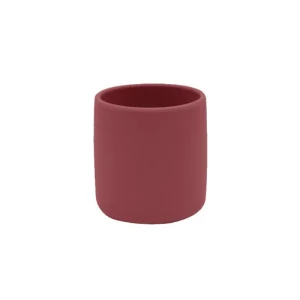 LET83700 Gobelet en silicone Minikoioi - terracotta
