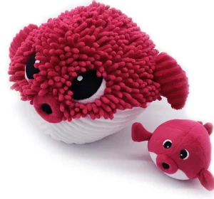 LET83700 Gobetou le poisson globe betterave / Les Ptipotos