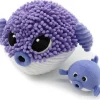 LET83700 Gobetou le poisson globe violet / Les Ptipotos
