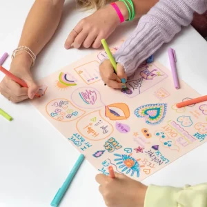 LET83700 Graffiti Mat - Super Teens - SuperPetit