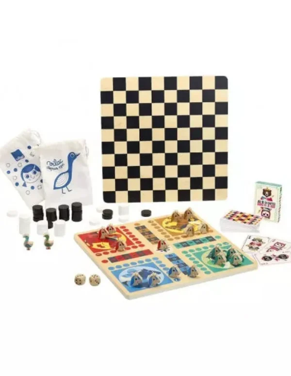 LeT Les enfants Terribles Grand Coffret multi-jeux Ingela P.Arrhenius
