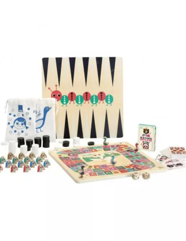 LeT Les enfants Terribles Grand Coffret multi-jeux Ingela P.Arrhenius