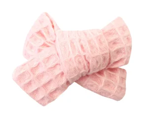 LET83700 Grande barrette anti-glisse double gaze liberty