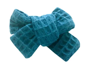 LET83700 Grande barrette anti-glisse double gaze liberty