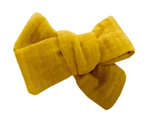 LET83700 Grande barrette anti-glisse double gaze liberty