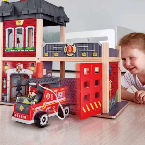 LET83700 Grande caserne de pompiers