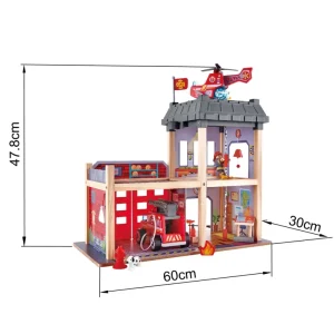 LET83700 Grande caserne de pompiers