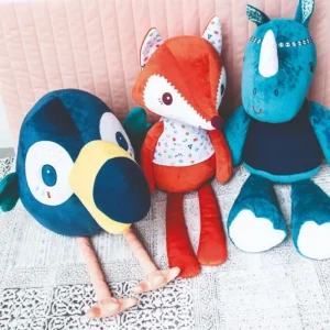 LET83700 Grande peluche - Marius