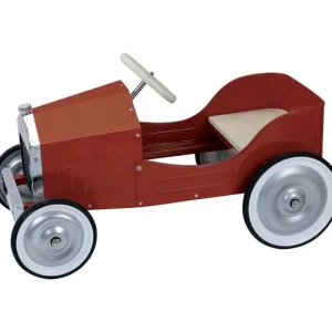 LET83700 Grande voiture à pédales - Rouge