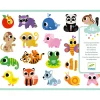 LeT Les enfants Terribles Grosses gommettes - Bébés animaux