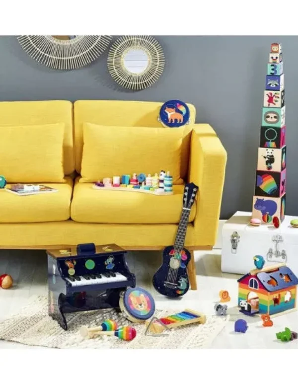 LeT Les enfants Terribles Guitare Arc-en-Ciel Andy Westface - Vilac